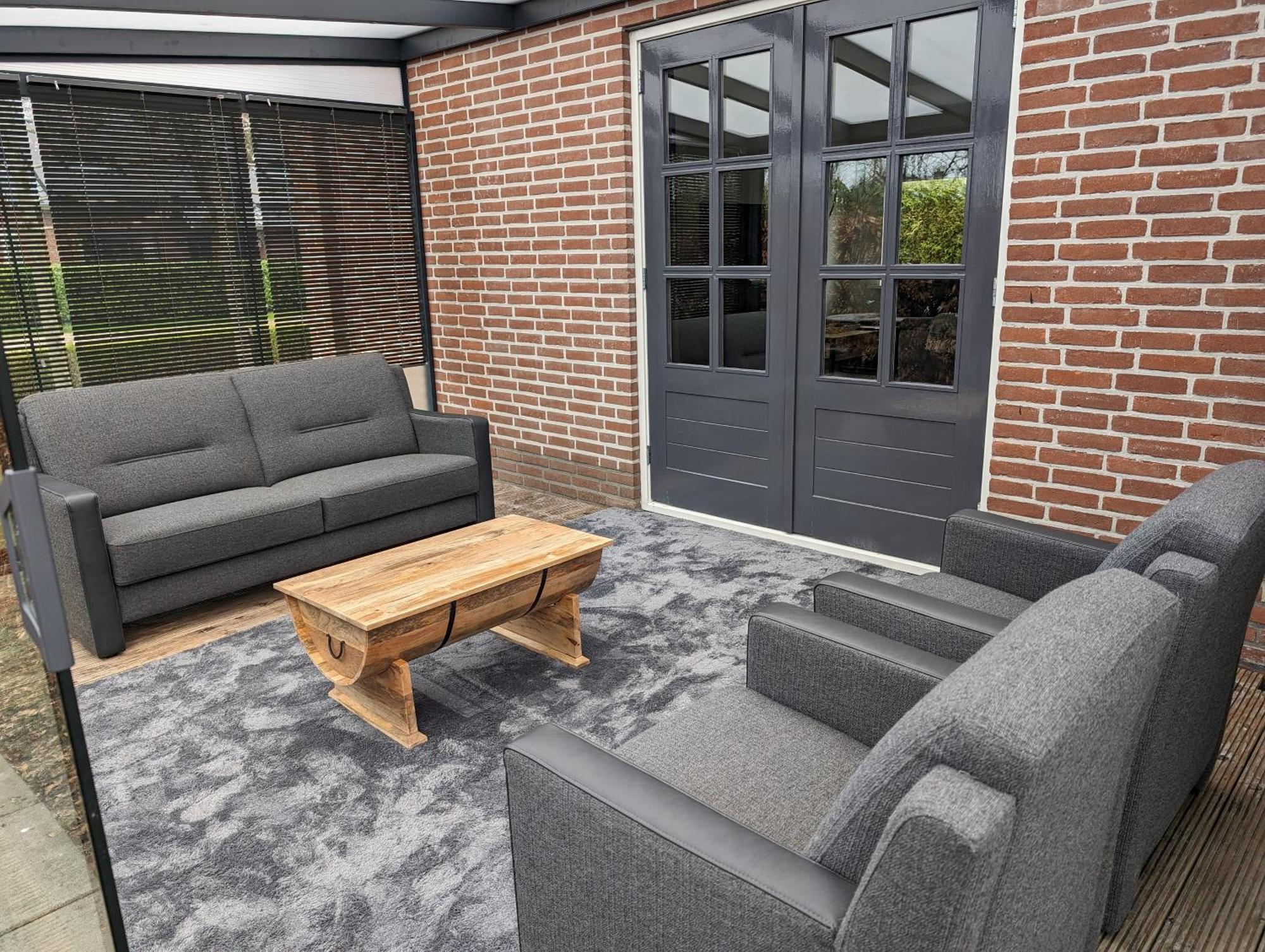 Opa'S Erf Vila Nieuwlande Exterior foto