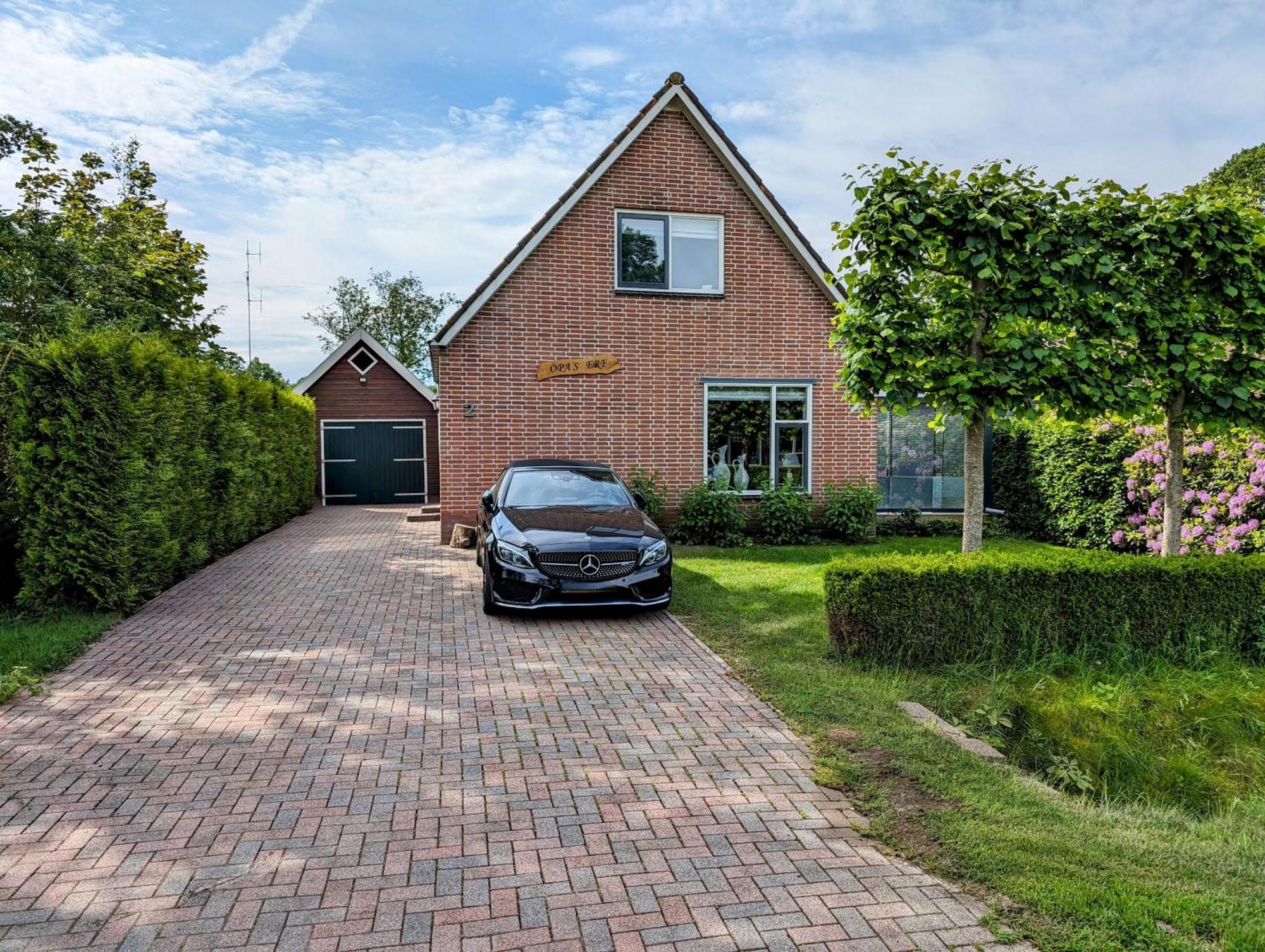 Opa'S Erf Vila Nieuwlande Exterior foto